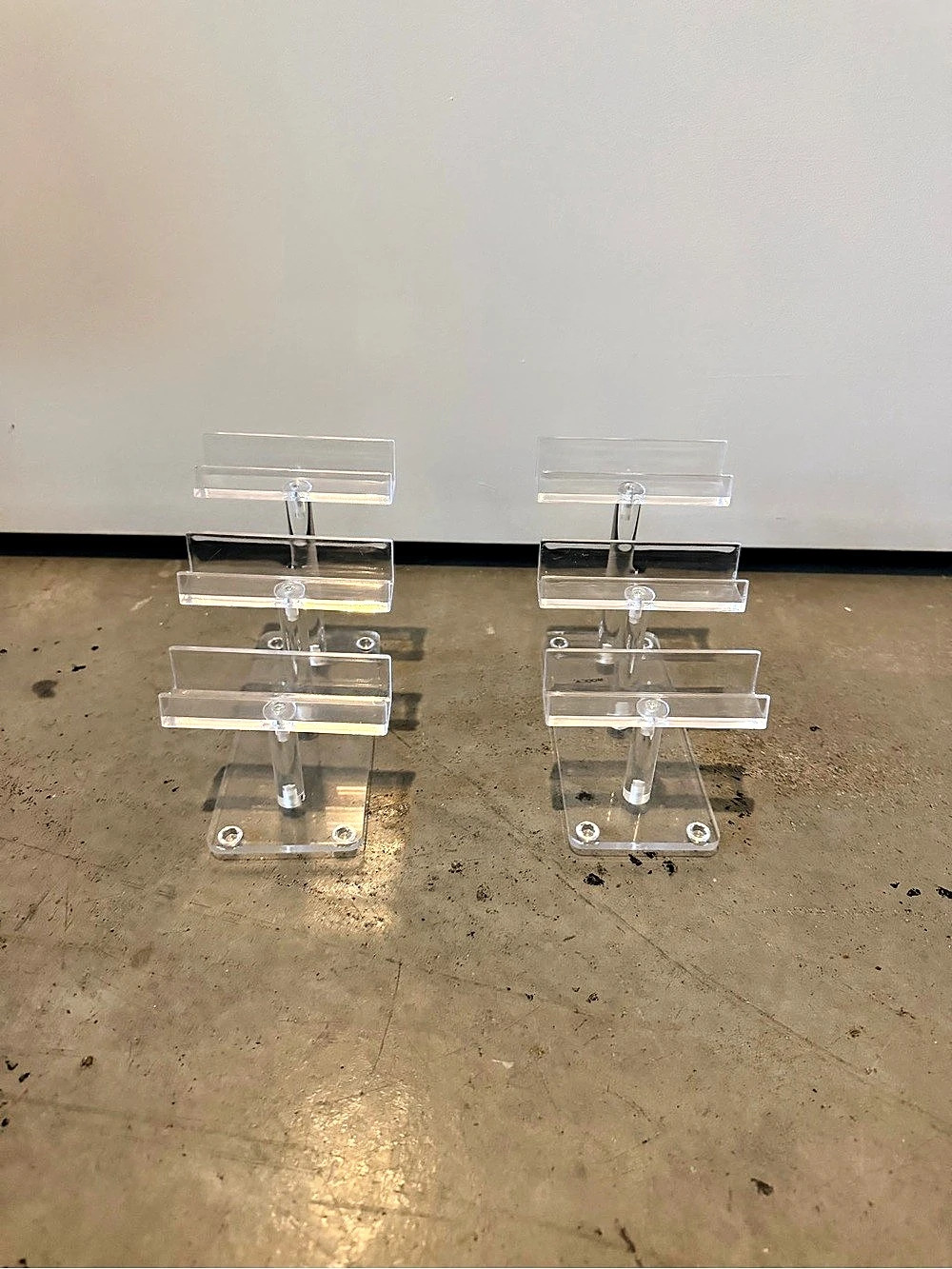 MOOCA 3-Tier Acrylic Eyewear Display Stand Set